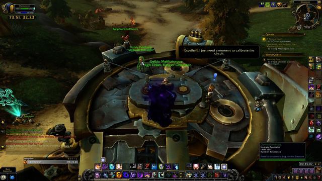 A Strong Heart Quest WoW смотреть онлайн