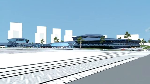 Многофункциональный комплекс "Академический" г. Екатеринбург. смотреть онлайн