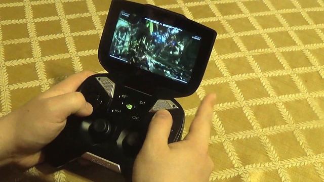 Mortal kombat X- Remote play on Nvidia shield portable смотреть онлайн