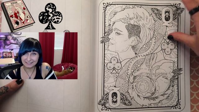 Adult Coloring Book / The Four Realms by Lisa Mitrokhin смотреть онлайн