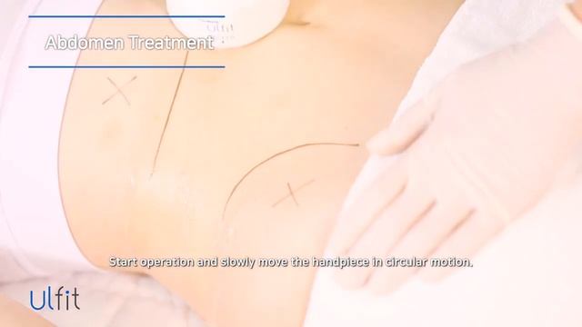 Ulfit - аппарат кругового динамического ультразвука для тела смотреть онлайн