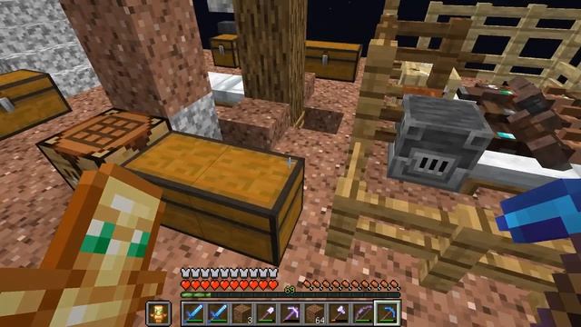 Майнкрафт Скайблок, но есть Только ОДИН БЛОК для Выживания ( #26) - Minecraft Skyblock / ONE BLOCK смотреть онлайн
