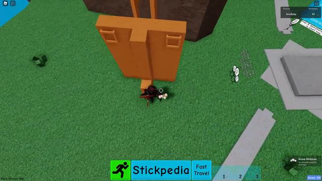 How to get not so smart stickman in roblox find the stickmen смотреть онлайн