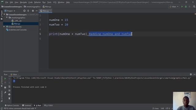 07 Python Programming Tutorials PyCharm Py Integers смотреть онлайн