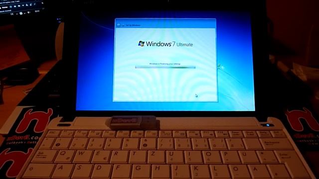 Windows 7 Netbook Installation - Teil 2 (De)