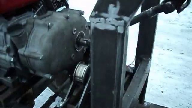 Самодельный трактор смотреть онлайн