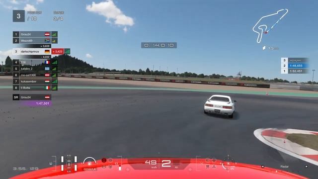 Gran Turismo 7 ? / Daily Race A / Nürburgring ?? / Toyota MR2 GT R '97 смотреть онлайн
