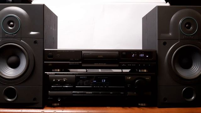 Technics SA EX120 Technics SL PG390 ENERGY 2 1e Part 1