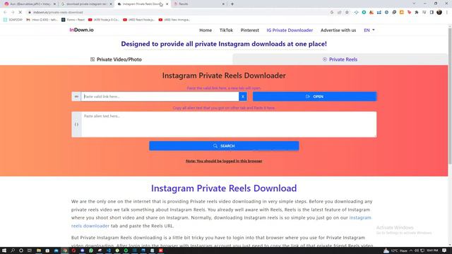 How To Download Private Video/Reels From Instagram