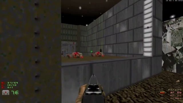 [Doom] Base Ganymede: Complete, E1M1 смотреть онлайн