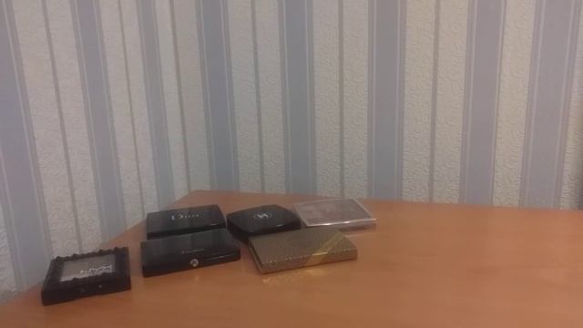 Мои любимые палетки теней на осенне-зимний период. смотреть онлайн