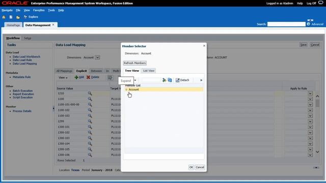 DEMO FDMEE System Administrator Training, Understanding the Oracle Hyperion FDMEE process смотреть онлайн