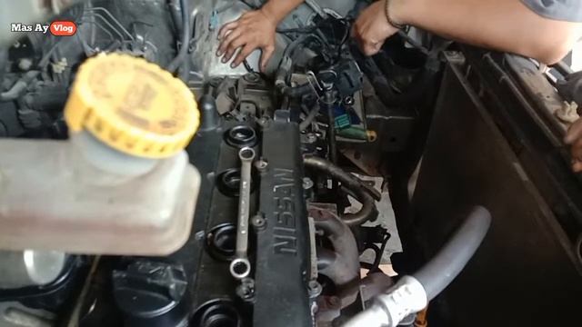 TURUN MESIN NISSAN SERENA смотреть онлайн