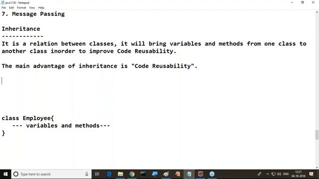 Differences Between Java and Others (C, C++) || Class - 4 || by Mr. Nagoor Babu Sir On 04-10-2018 смотреть онлайн