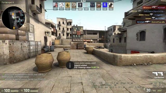 CS:GO FPS TEST || I5-2400 & GTX 660TI 2GB || High settings 1080p смотреть онлайн