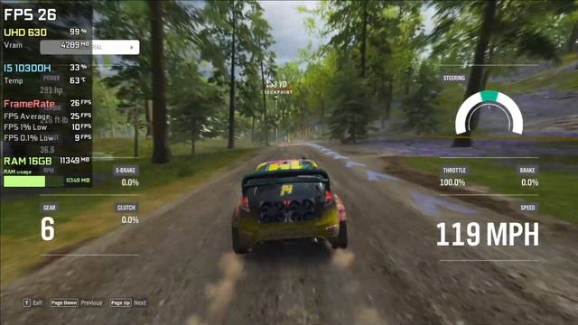 Intel UHD 630 | Forza Horizon 4 - 1080p, 900p, 720p, 1024x768 смотреть онлайн