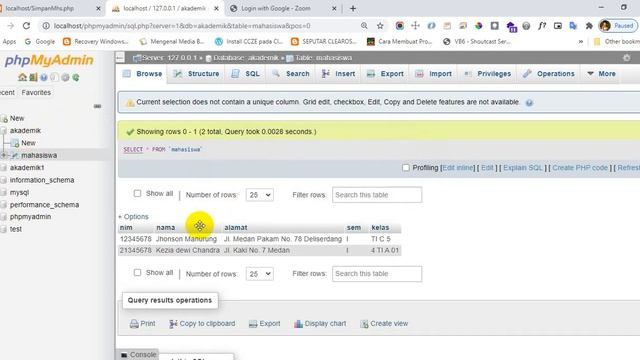 Penjelasan Materi Pert_2 Web 2 Input dan Simpan смотреть онлайн