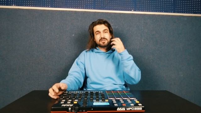 УРОКИ БИТМЕЙКИНГА: FINGER DRUMMING // КАК ИГРАТЬ КВИНТОЛЬ? / AKAI MPD 232