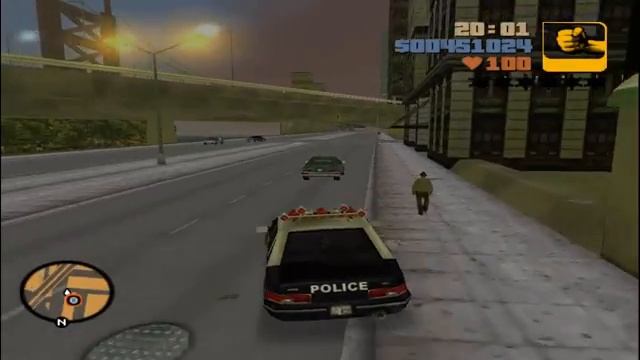 GTA III - Вытащить из тюрьмы смотреть онлайн