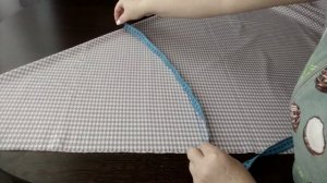 Юбка четверть солнца  Крой сразу на ткани.