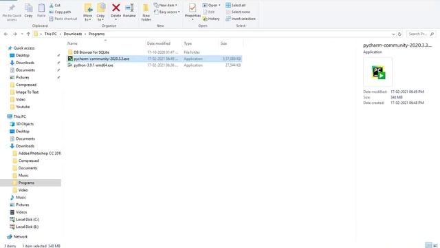How To install Pycharm in 2021 смотреть онлайн