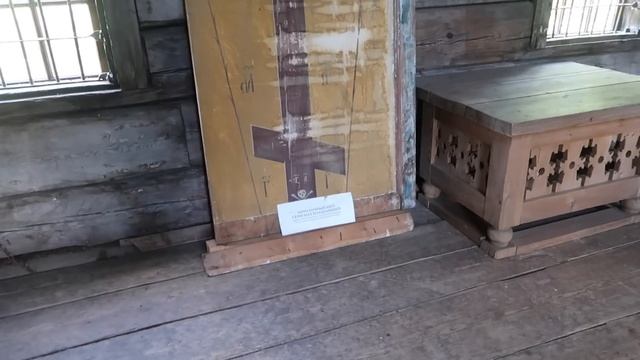 Русская деревня / Костромская Слобода / Старинные крестьянские дома из Костромской области смотреть онлайн