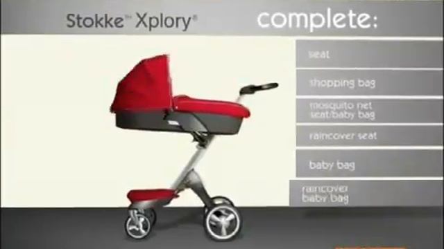 Прогулочная коляска Stokke Xplory видео обзор смотреть онлайн