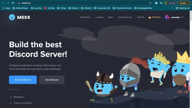 Top 5 discord bots смотреть онлайн