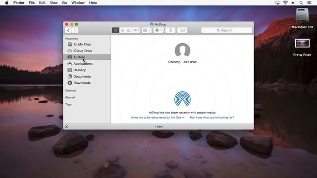 How to copy items between your Mac and iPad using AirDrop смотреть онлайн