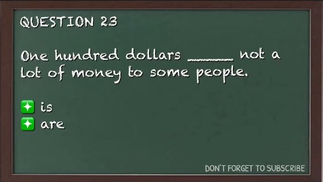 Entrance Exam Reviewer | Common Questions With Answer In English Grammar