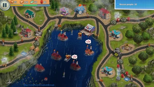 Rescue Team 4 walkthrough - Level 9 смотреть онлайн
