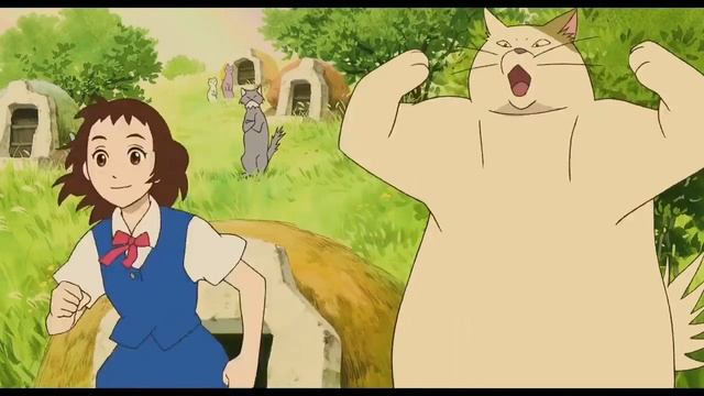 AMV The Cat Returns - One Day