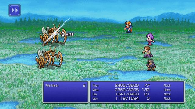 FINAL FANTASY II - Where To Find Mantis King смотреть онлайн