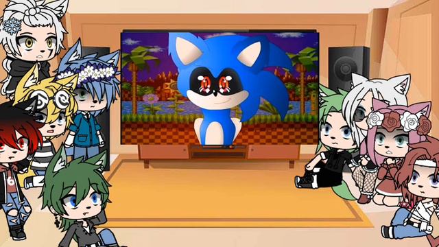 Реакция соника и его друзей на меме (2/2) смотреть онлайн