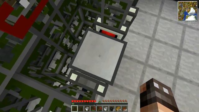 Crazy Tech #6 (Minecraft) Сомнительный источник лавы. смотреть онлайн