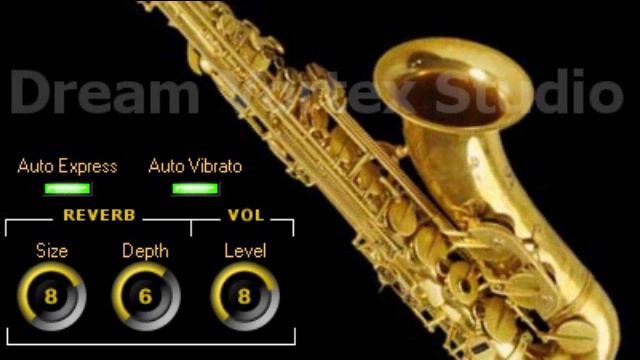 DVS Saxophone Vst plugin смотреть онлайн