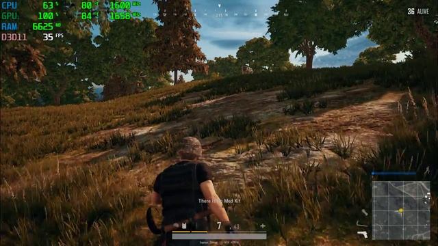PLAYERUNKNOWN'S BATTLEGROUNDS On Nvidia GeForce MX150 in MEDIUM PRESET ( Acer Aspire A515-51G ) смотреть онлайн
