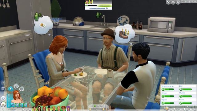 The Sims 4 | Challenge Похудей-ка #2 смотреть онлайн