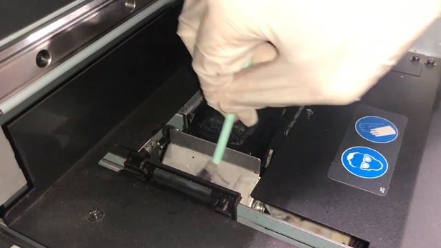 Руководство по ежедневному обслуживанию Mimaki TS30/JV33 смотреть онлайн