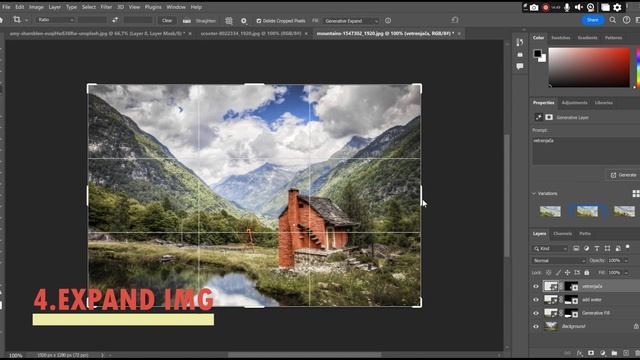 7 NOVIH KARAKTERISTIKA PHOTOSHOP 2024 - GENERATIVE FILL i korišćenje AI + IZNENADJENJE!!! смотреть онлайн