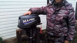 китайский лодочный мотор SEA-PRO