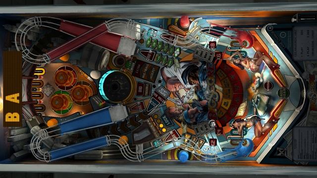 Slamit Pinball full screen render.wmv смотреть онлайн