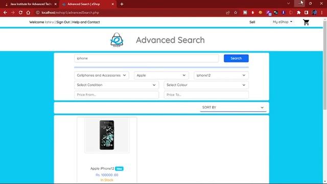 Program the advanced product searching process including pagination | web programing 1 | wp part 19 смотреть онлайн