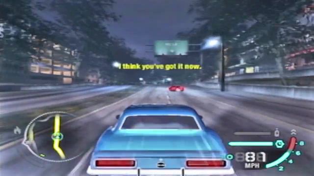 My First Need for Speed: Carbon Video (Career: Prologue) | PS2 смотреть онлайн