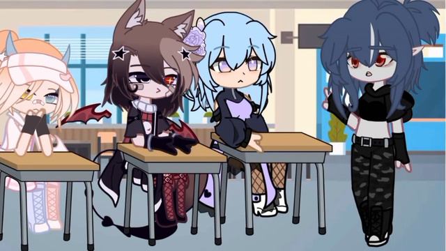 меме "Мои друзья на уроки химии" смотреть онлайн