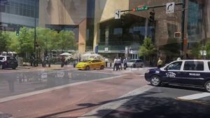 Прогулка по центу г. Шарлотт, Северная Каролина, США Города США