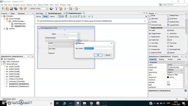 How to Develop a Java Windows Application Part I смотреть онлайн