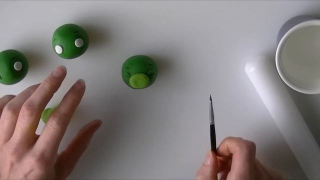Angry birds pigs: minion pig cake toppers how to make fondant angry birds pigs смотреть онлайн