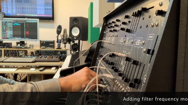 Looping Forward - live jam on ARP2600, Nord Stage 2 EX and others смотреть онлайн