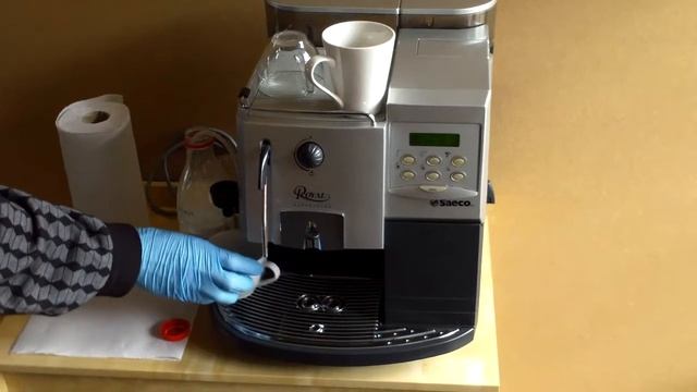 Saeco Royal Cappuccino Bean to Cup Coffee machine from MrBean2Cup смотреть онлайн